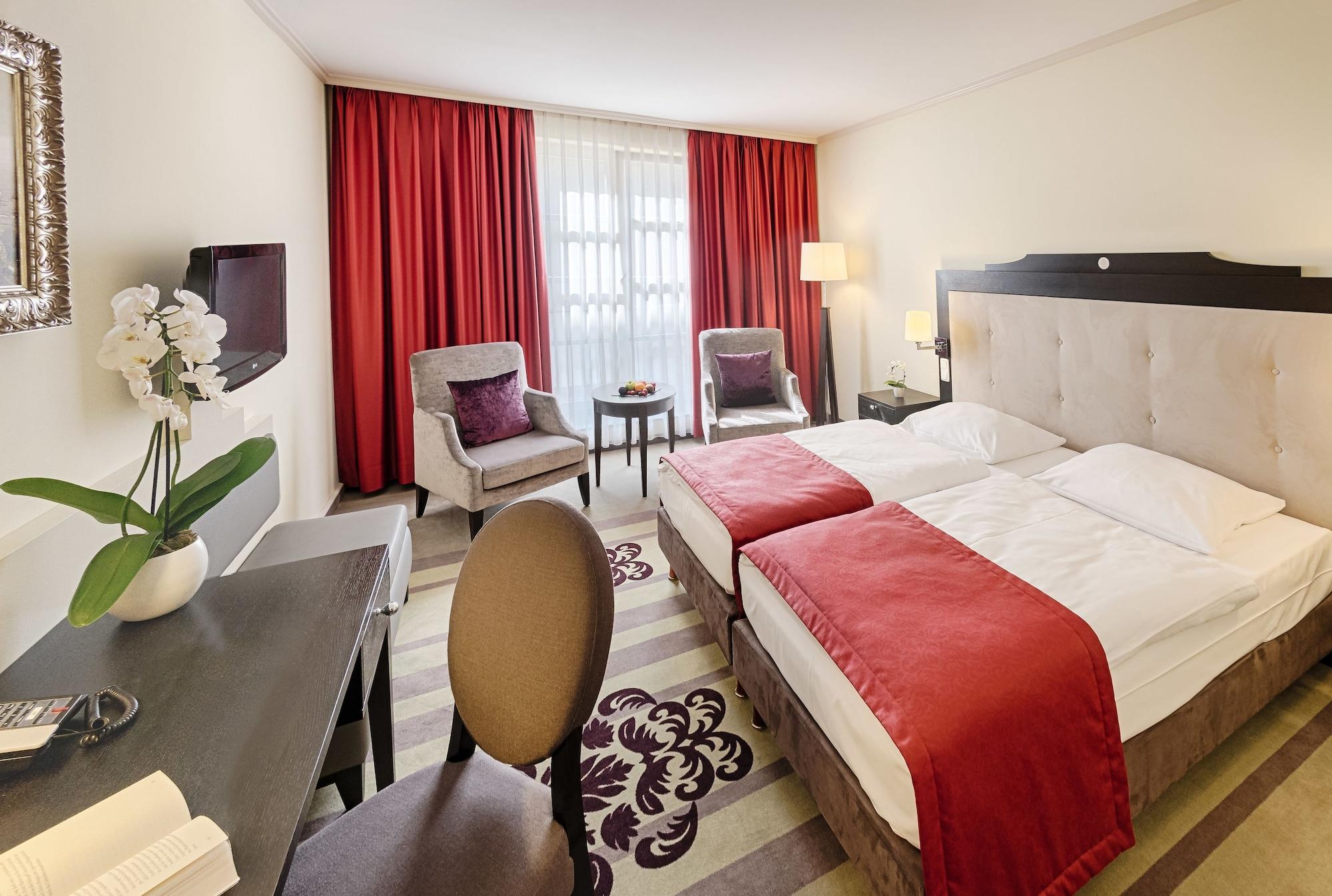 Welcome Hotel Residenzschloss Bamberg Dış mekan fotoğraf