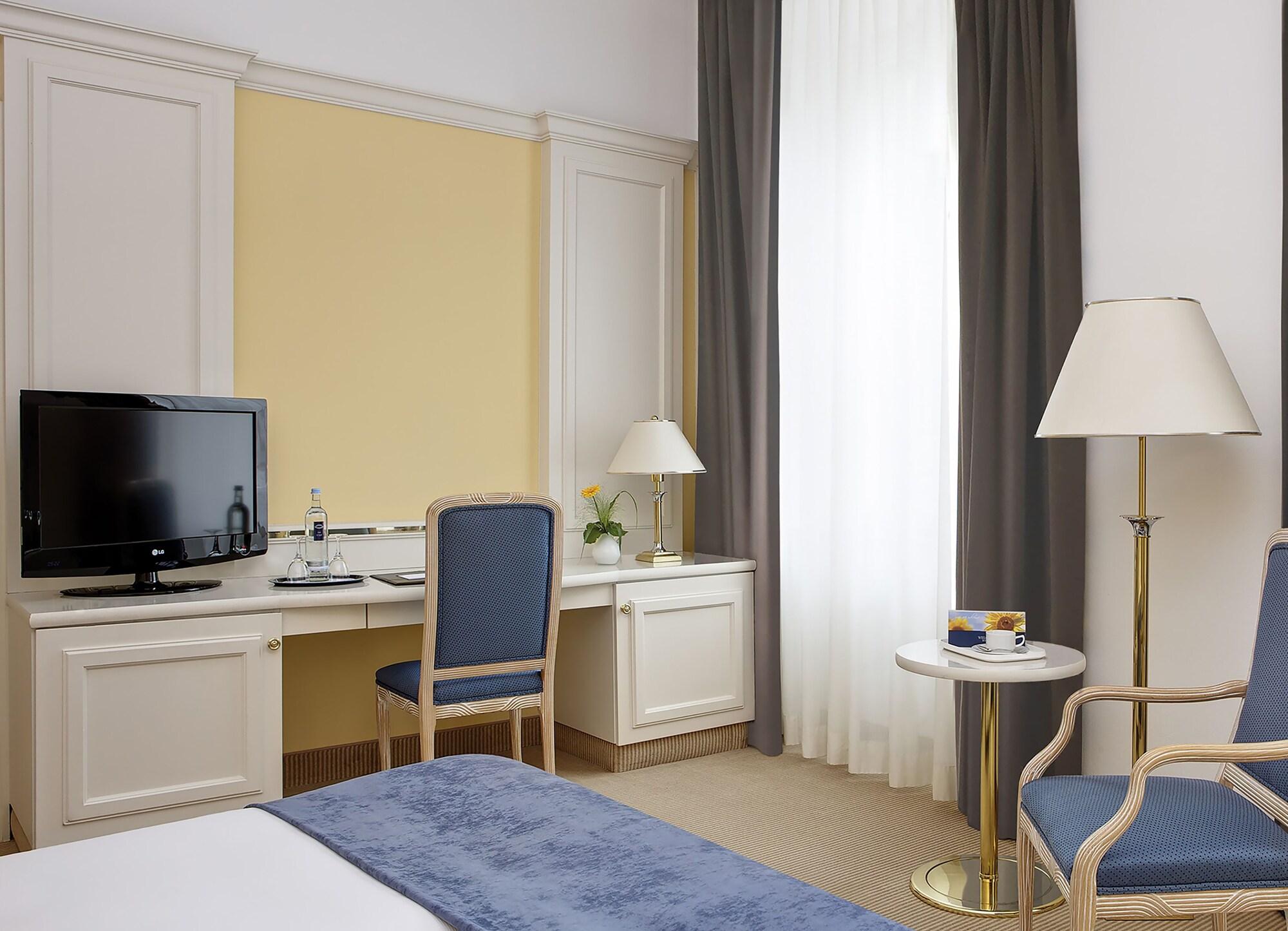 Welcome Hotel Residenzschloss Bamberg Dış mekan fotoğraf