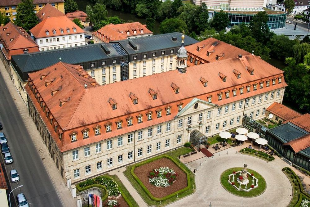 Welcome Hotel Residenzschloss Bamberg Dış mekan fotoğraf