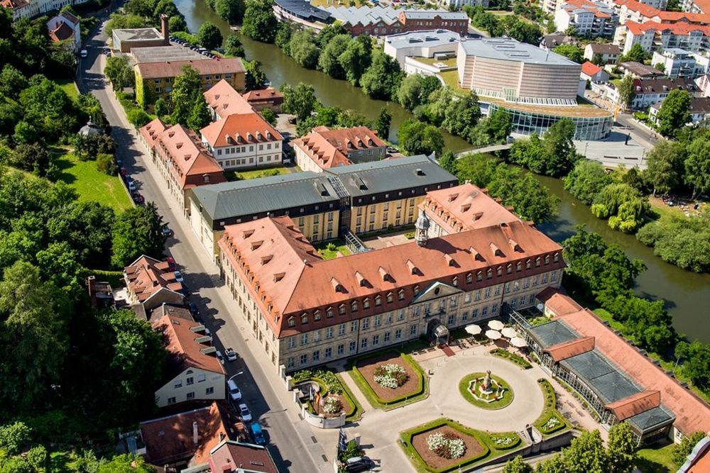 Welcome Hotel Residenzschloss Bamberg Dış mekan fotoğraf