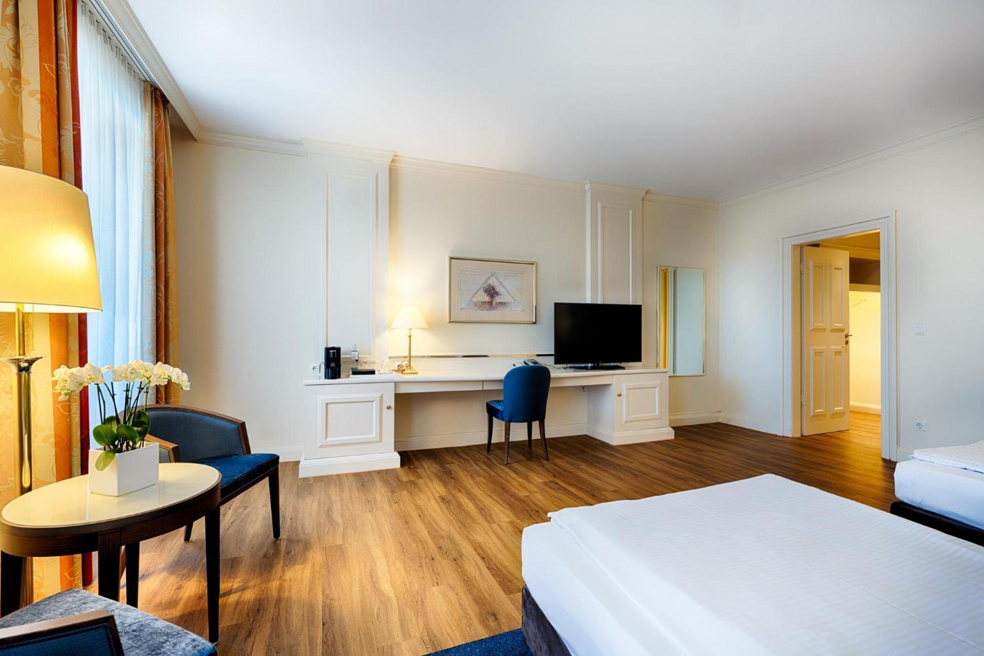 Welcome Hotel Residenzschloss Bamberg Dış mekan fotoğraf