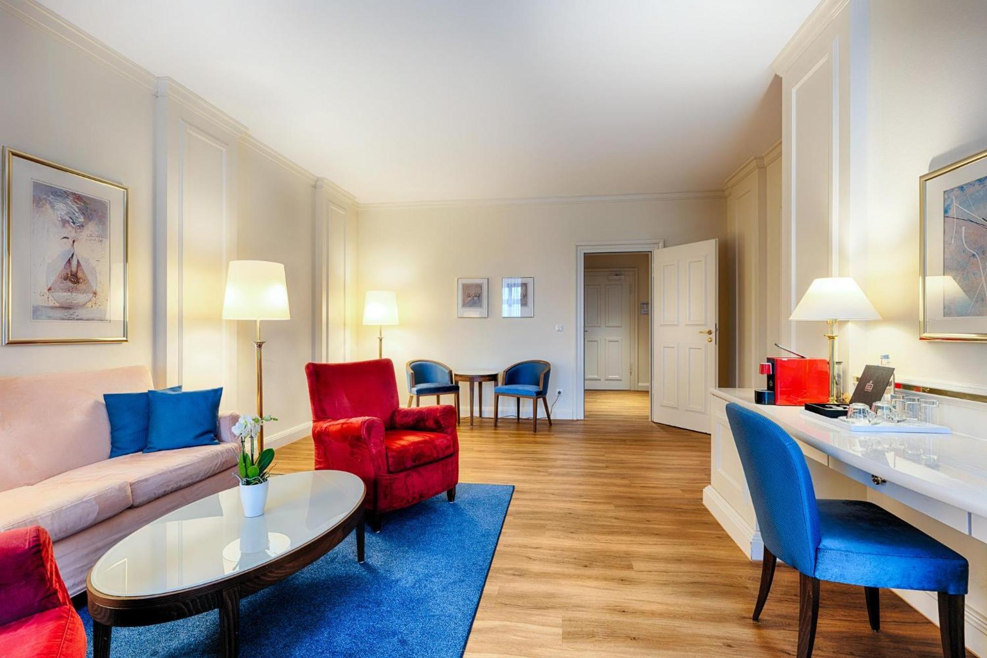 Welcome Hotel Residenzschloss Bamberg Dış mekan fotoğraf