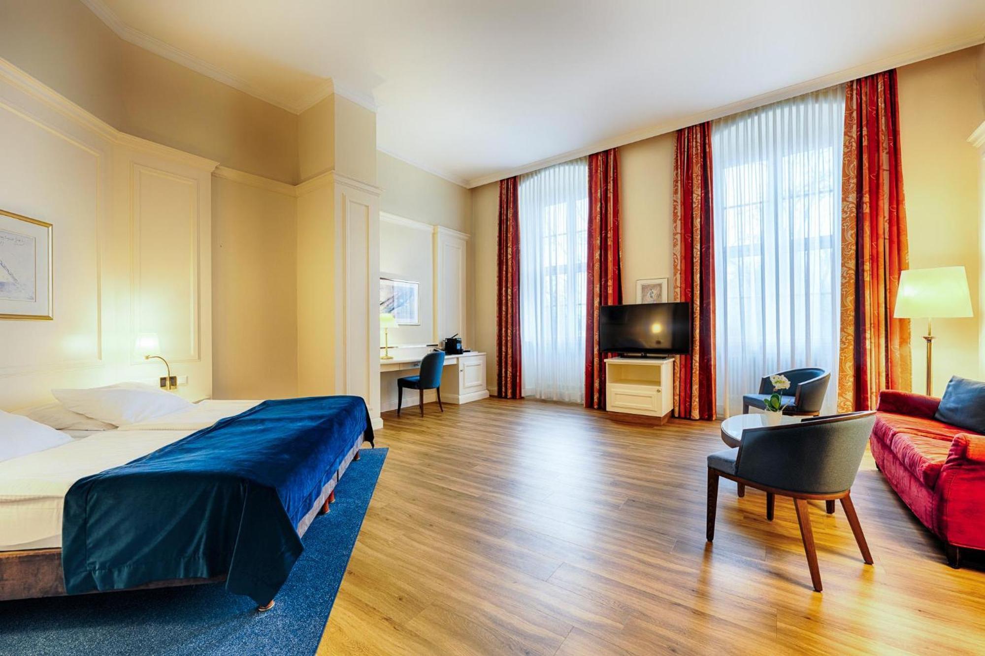 Welcome Hotel Residenzschloss Bamberg Dış mekan fotoğraf