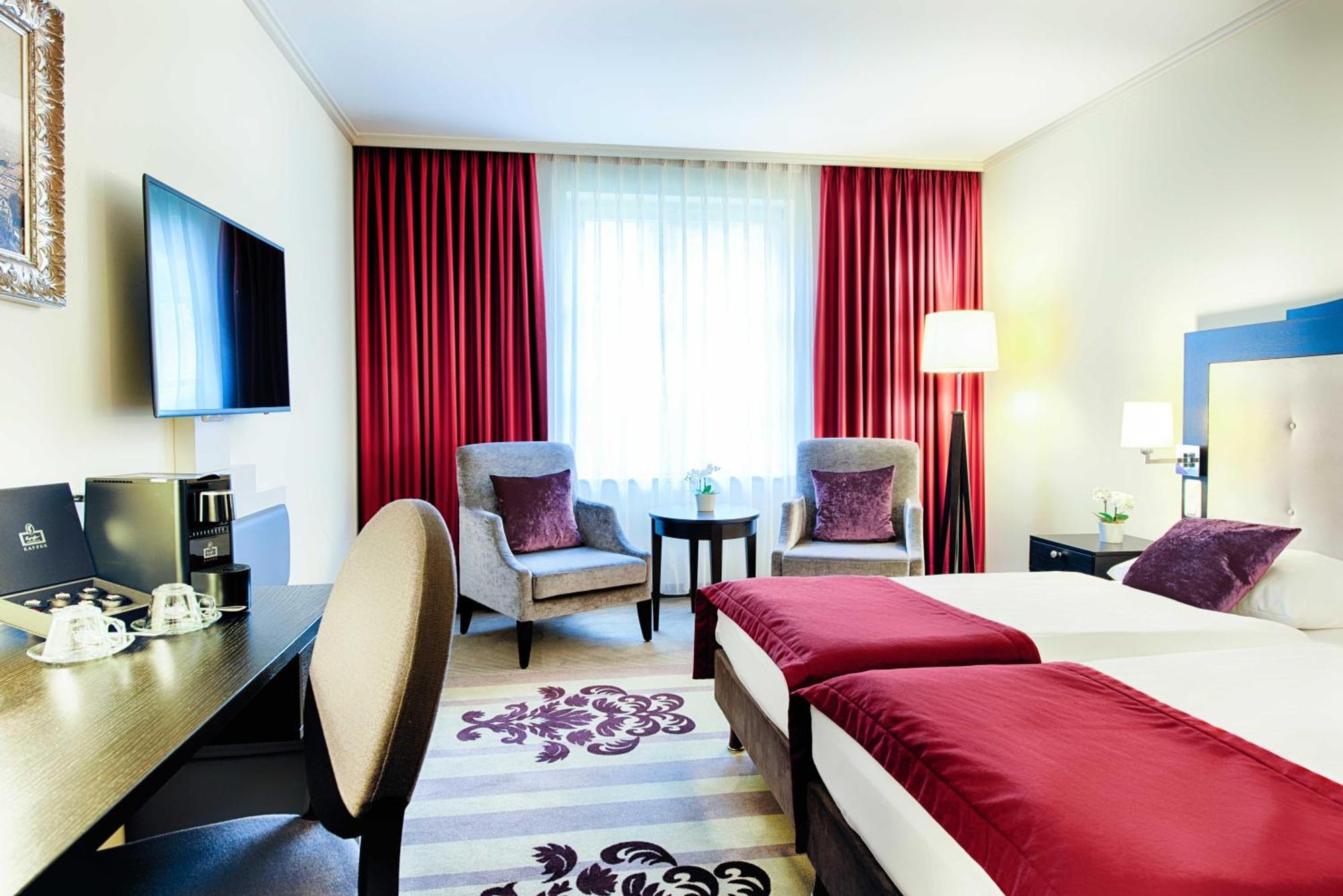 Welcome Hotel Residenzschloss Bamberg Dış mekan fotoğraf