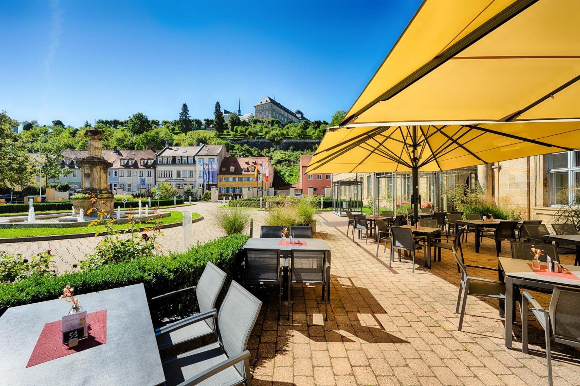 Welcome Hotel Residenzschloss Bamberg Dış mekan fotoğraf