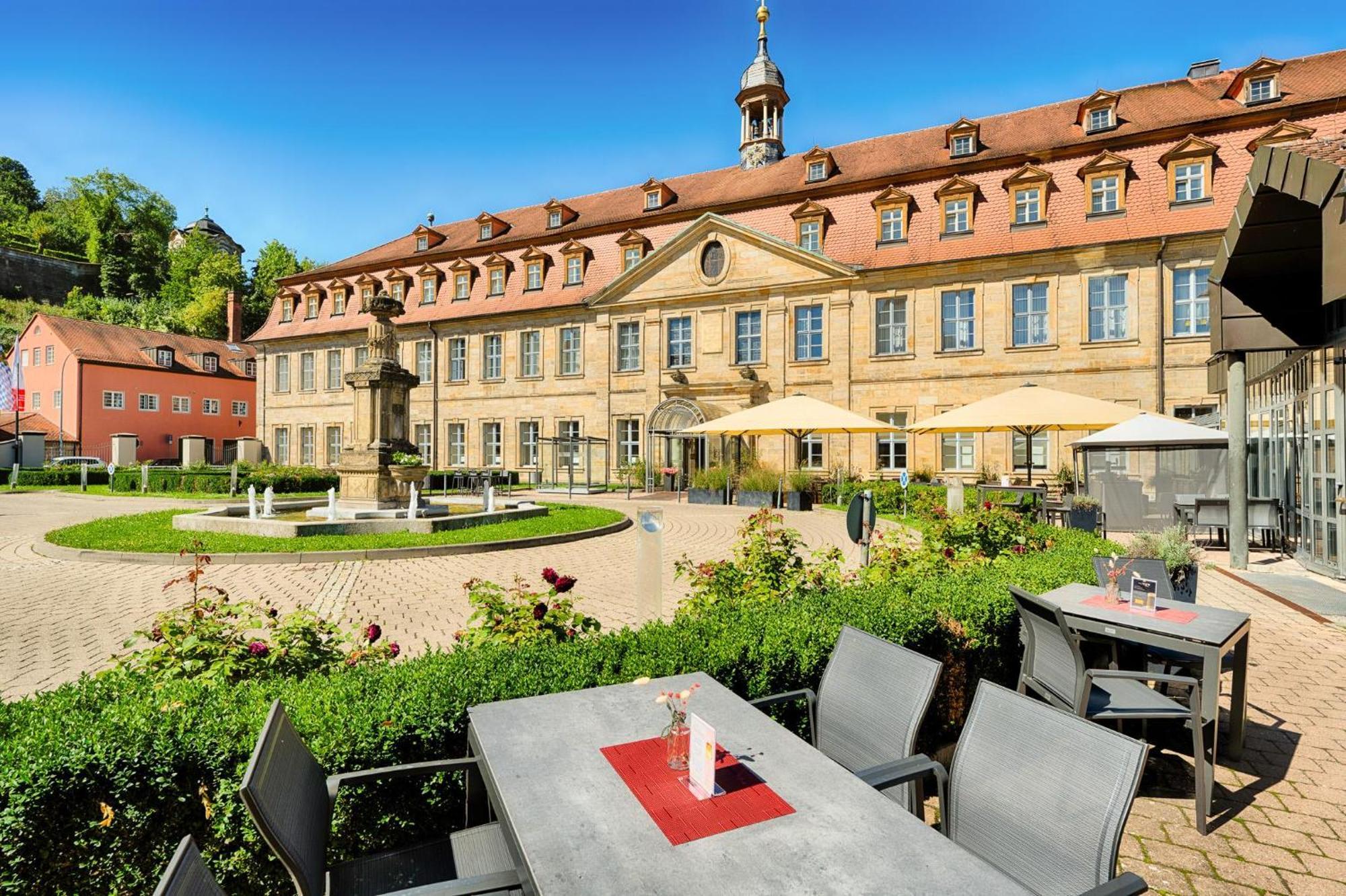 Welcome Hotel Residenzschloss Bamberg Dış mekan fotoğraf