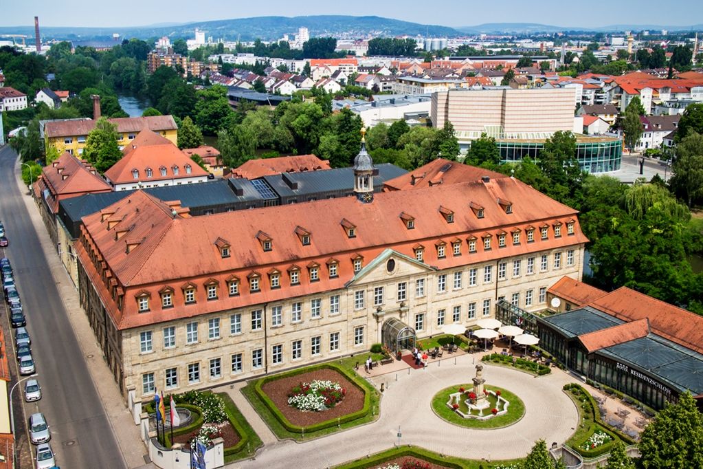 Welcome Hotel Residenzschloss Bamberg Dış mekan fotoğraf