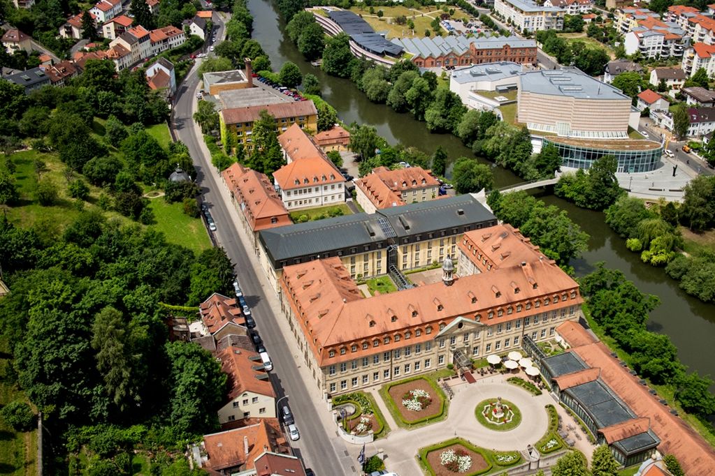 Welcome Hotel Residenzschloss Bamberg Dış mekan fotoğraf