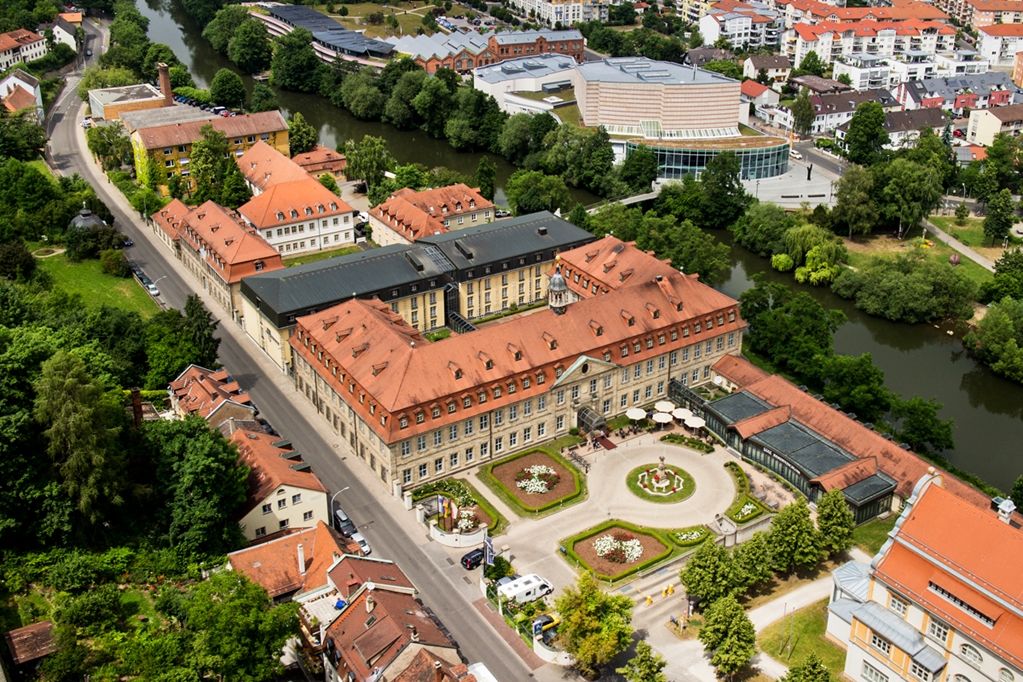 Welcome Hotel Residenzschloss Bamberg Dış mekan fotoğraf