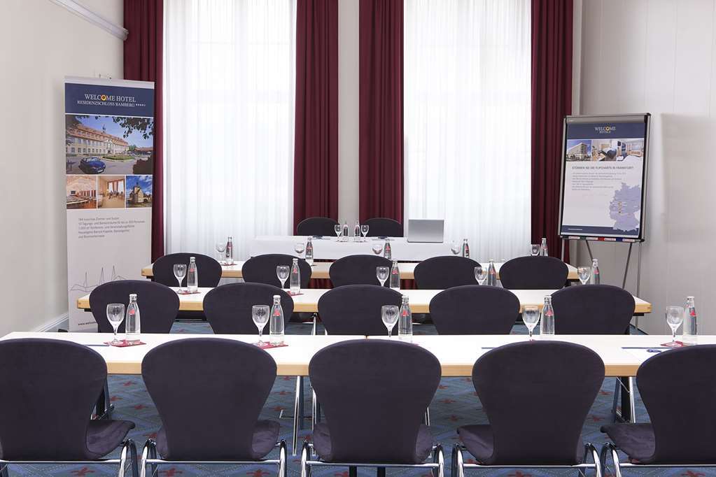 Welcome Hotel Residenzschloss Bamberg Konforlar fotoğraf
