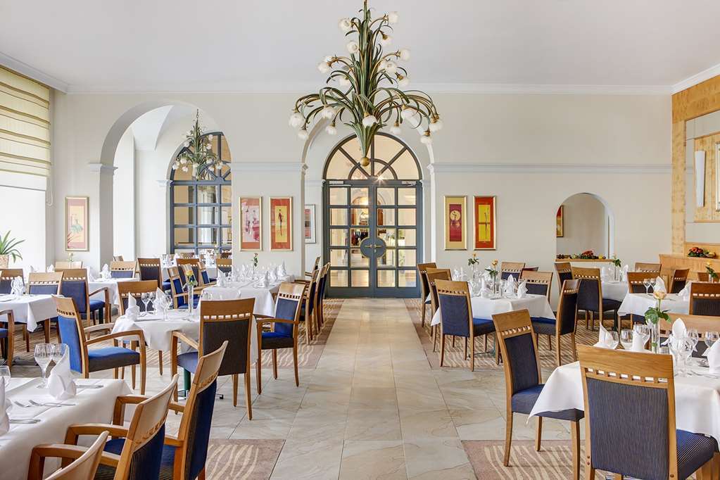 Welcome Hotel Residenzschloss Bamberg Restoran fotoğraf