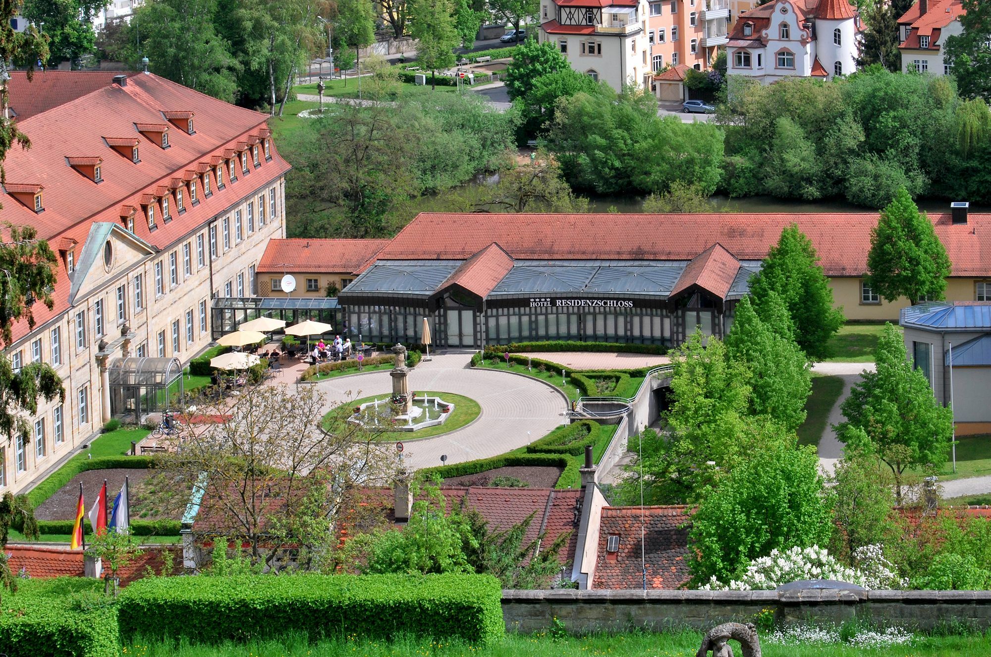 Welcome Hotel Residenzschloss Bamberg Dış mekan fotoğraf