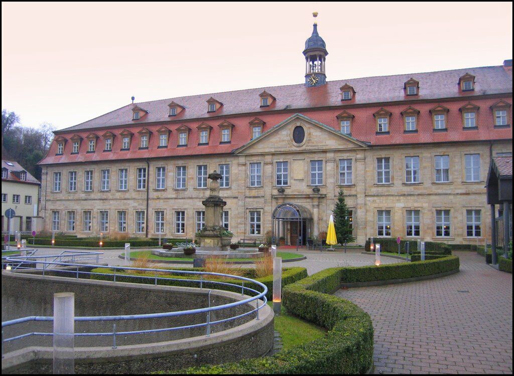 Welcome Hotel Residenzschloss Bamberg Dış mekan fotoğraf